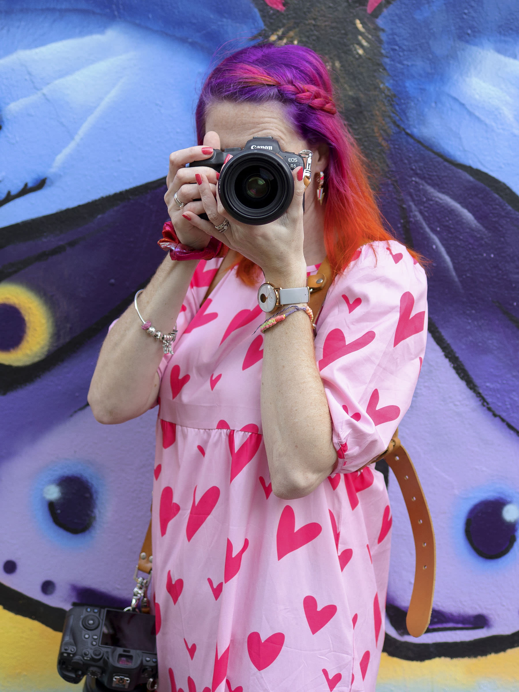 Frankie of Pink Photographics, Lincolnshire wedding Photographer 